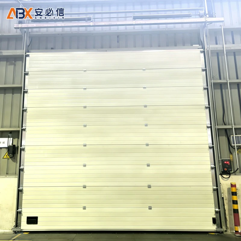 十堰沧浪山林场钢质提升门